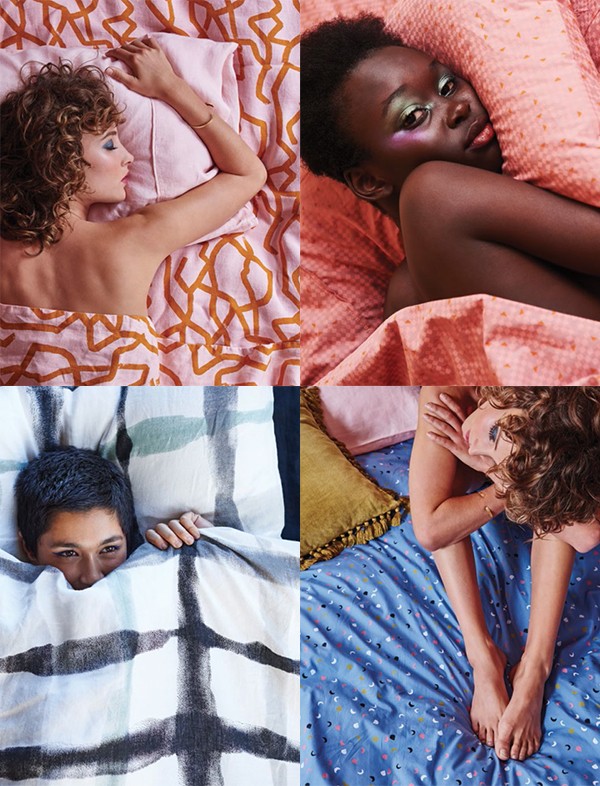 Australian bed linen at it's best. New season sheets, throws and cushions in stunning patterns and colours.
