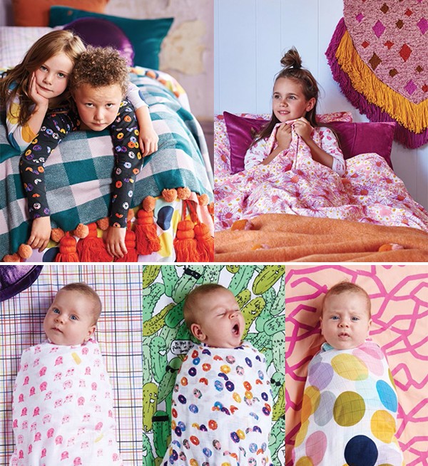 Australian bed linen for kids at it's best.