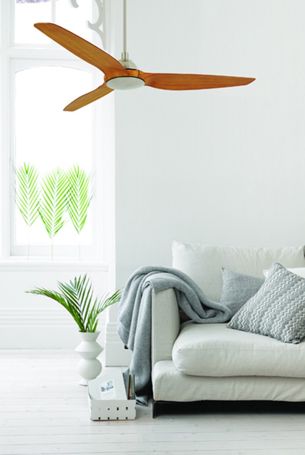 A guide to help you choose the right ceiling fans for your home. You might be surprised at the cost saving benefits of using ceiling fans throughout the year.
