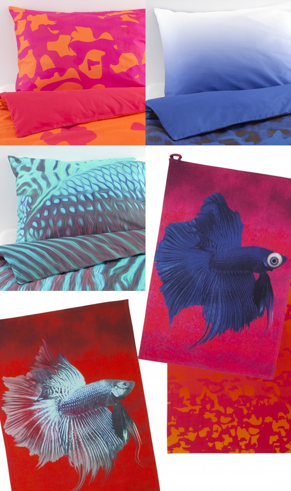 Katie Eary x Ikea vibrant homewares collaboration: Giltig