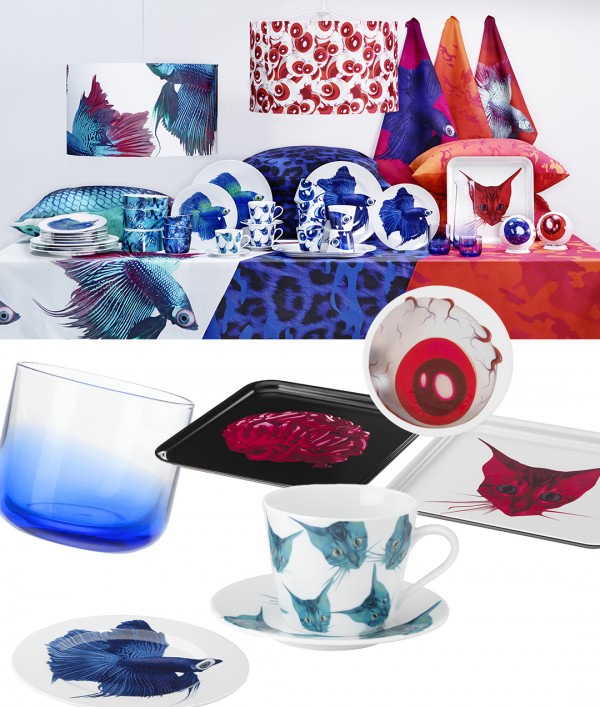 Katie Eary x Ikea vibrant homewares collaboration: Giltig