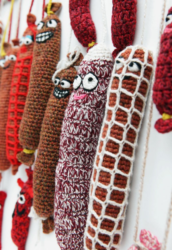 An interview with crochet and textile artist Kate Jenkins