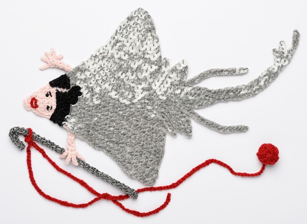 An interview with crochet and textile artist Kate Jenkins