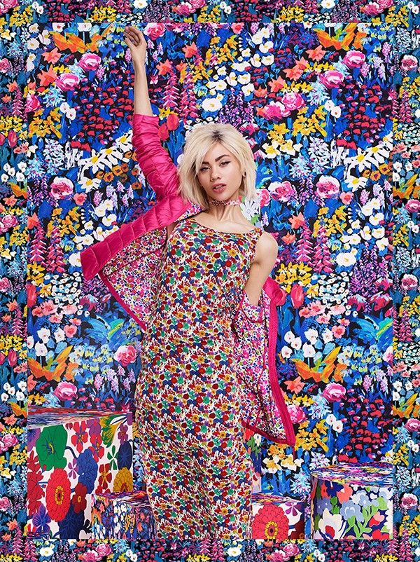 Liberty for Uniqlo collaboration - an expolsion of colour and pattern