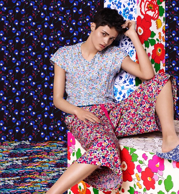 UNIQLO liberty collaboration womenswear