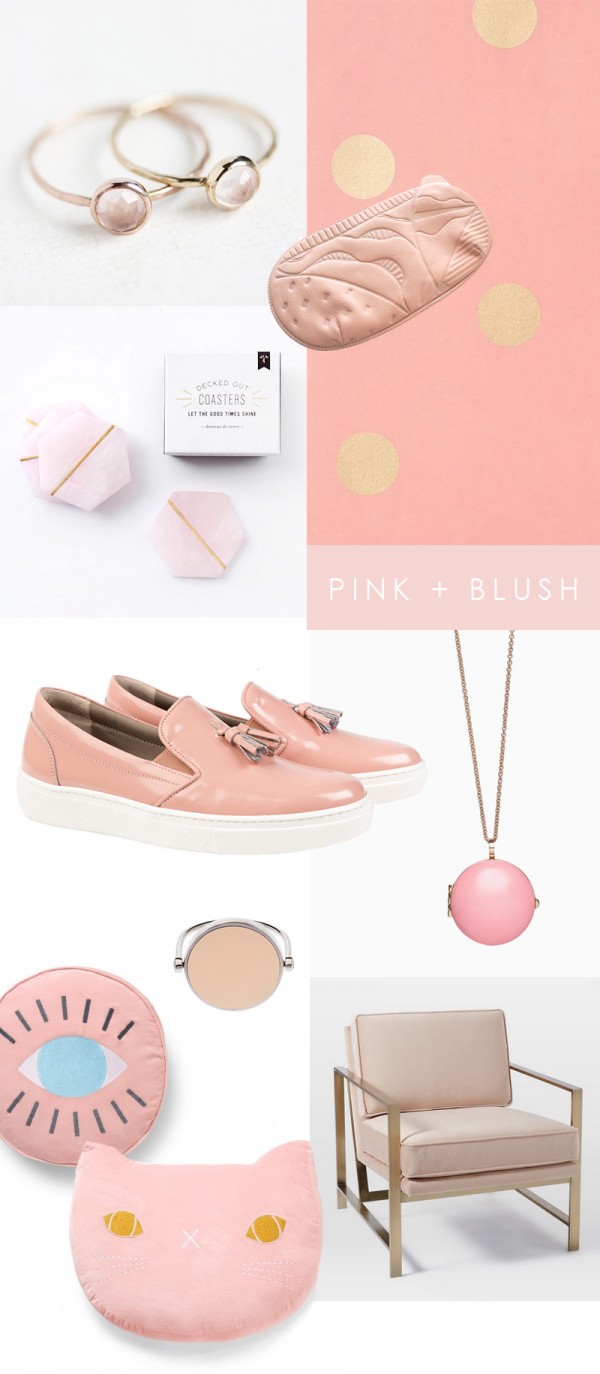 We Are Scout pink and blush gift guide