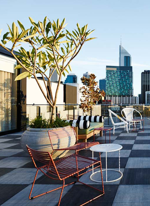 The Alex Hotel, Australia. Interiors by Arent & Pyke. Photo: Anson Smart.