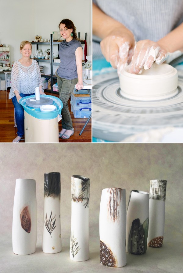 New Australian ceramics collaboration: TTMade Ceramics, via We Are Scout.