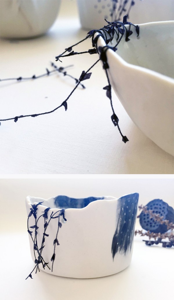 New Australian ceramics collaboration: TTMade Ceramics, via We Are Scout.