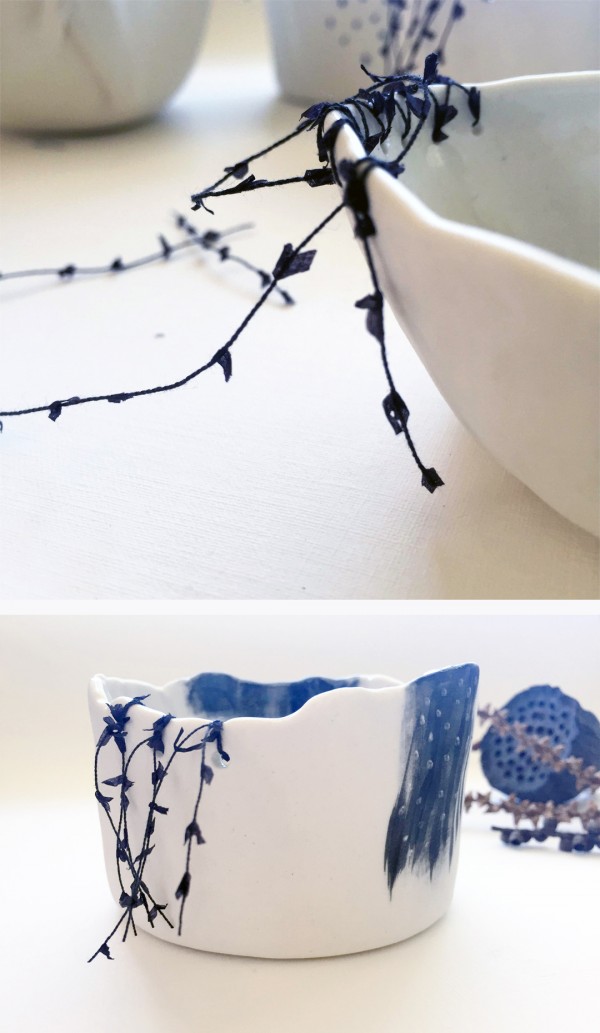 New Australian ceramics collaboration: TTMade Ceramics, via We Are Scout.