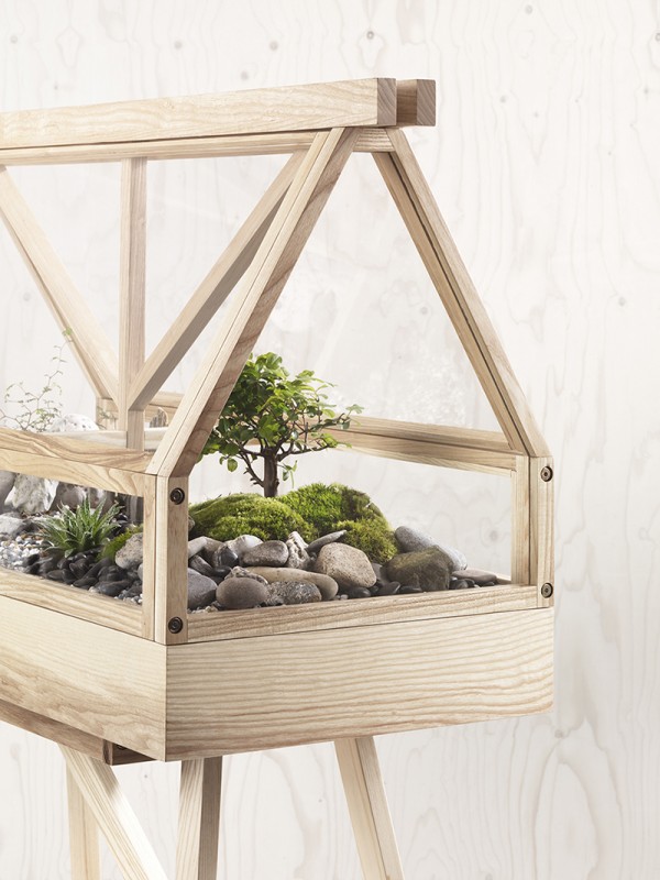 Atelier Two Plus Greenhouse detail