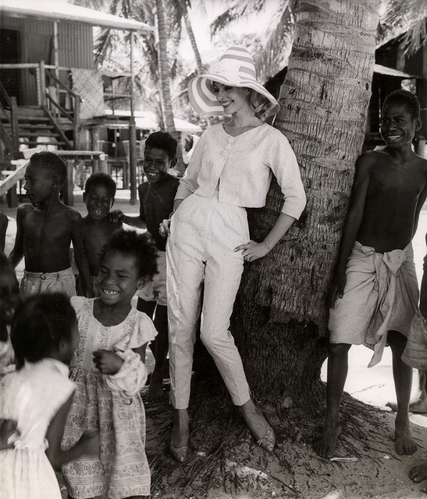 Vintage Australian fashion photography. Henry Talbot.