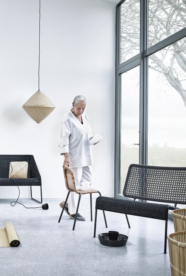 A collaboration of craftmanship: Ingegerd Råman and IKEA