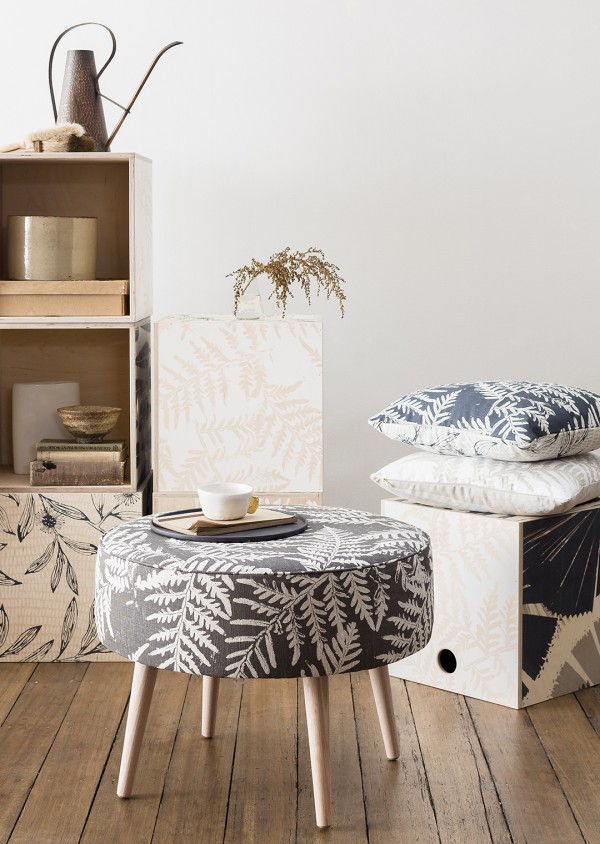 Local & ethical manufacturing is the focus of Ink & Spindle's latest release of textiles and homewares