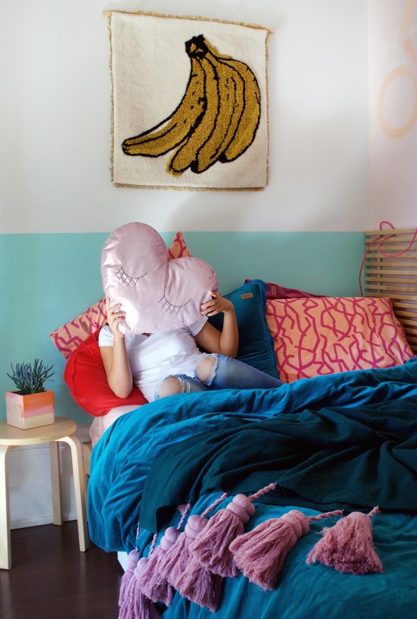 This teenage girl's bedroom is so small that only Harry potter's cupboard under the stairs can compete in scale.