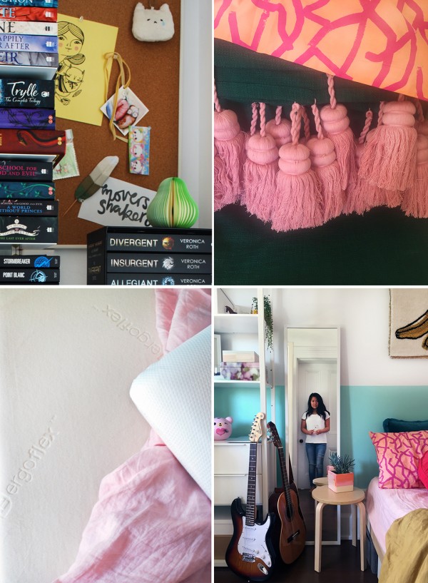 tiny bedroom makeover for a tween