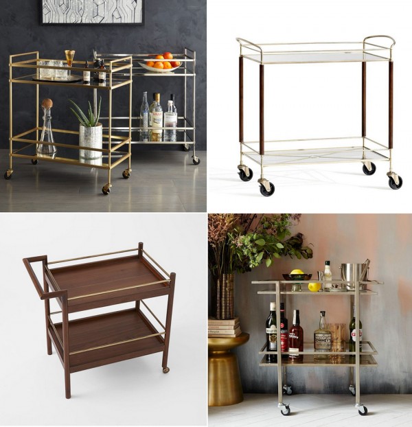 Bar Carts to buy now