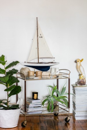 Bar cart photo Jacqui Turk styled by Mr Jason Grant