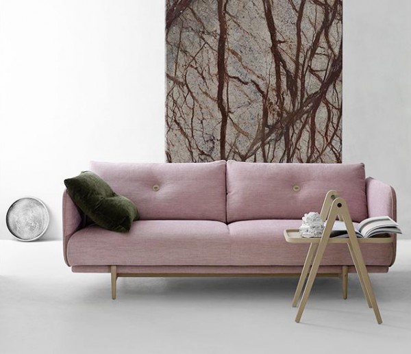 Best pink sofas - 360degrees