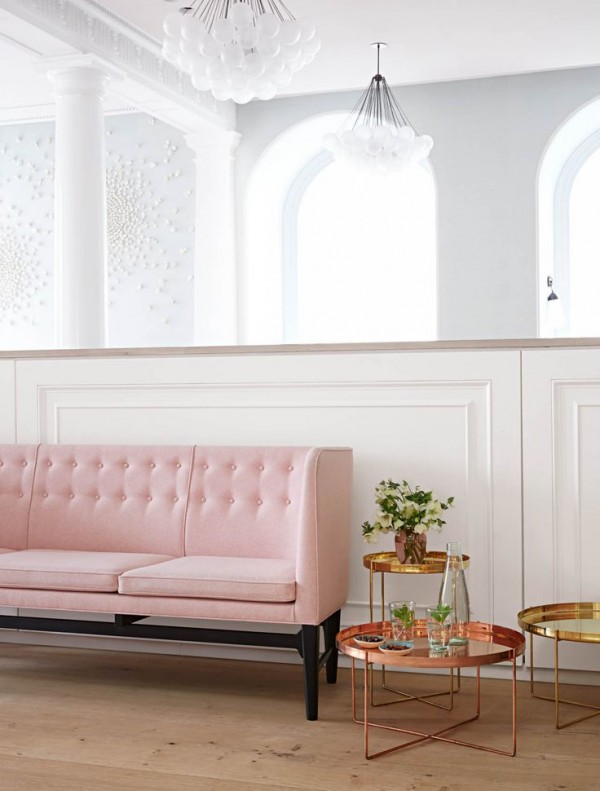 Rose quartz is still madly trending. Get on board with a soft pink sofa. We've rounded up 10 of the best, and tell you where to buy them.