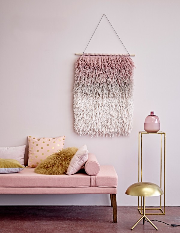 Rose quartz is still madly trending. Get on board with a soft pink sofa. We've rounded up 10 of the best, and tell you where to buy them.