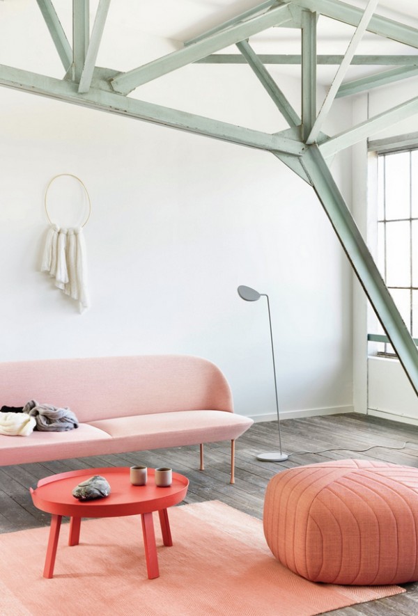 Rose quartz is still madly trending. Get on board with a soft pink sofa. We've rounded up 10 of the best, and tell you where to buy them.
