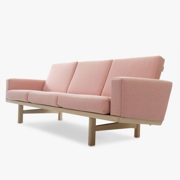 Rose quartz is still madly trending. Get on board with a soft pink sofa. We've rounded up 10 of the best, and tell you where to buy them.