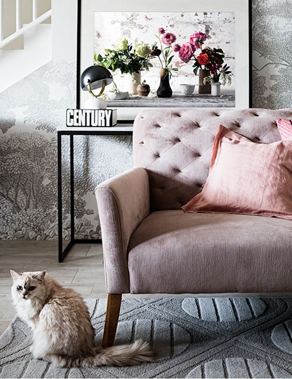 Rose quartz is still madly trending. Get on board with a soft pink sofa. We've rounded up 10 of the best, and tell you where to buy them.