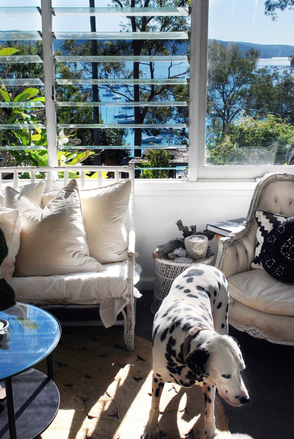 Lisa Madigan's Northern Beaches home