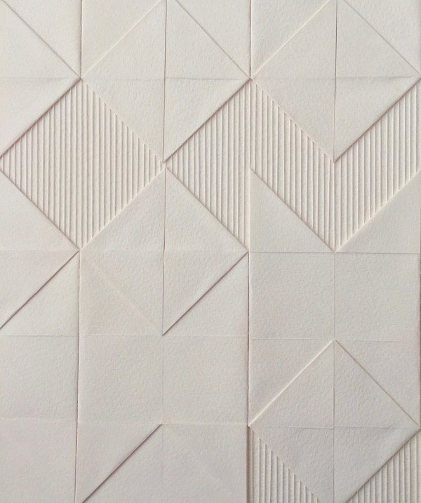 Liz Sofield "Aztec Weave" - paper art