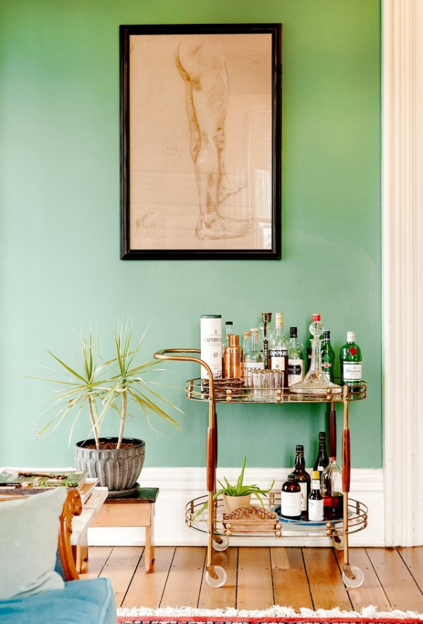 bar cart trend