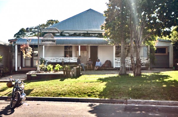 Newrybar Merchants in the Byron Bay Hinterland, Australia