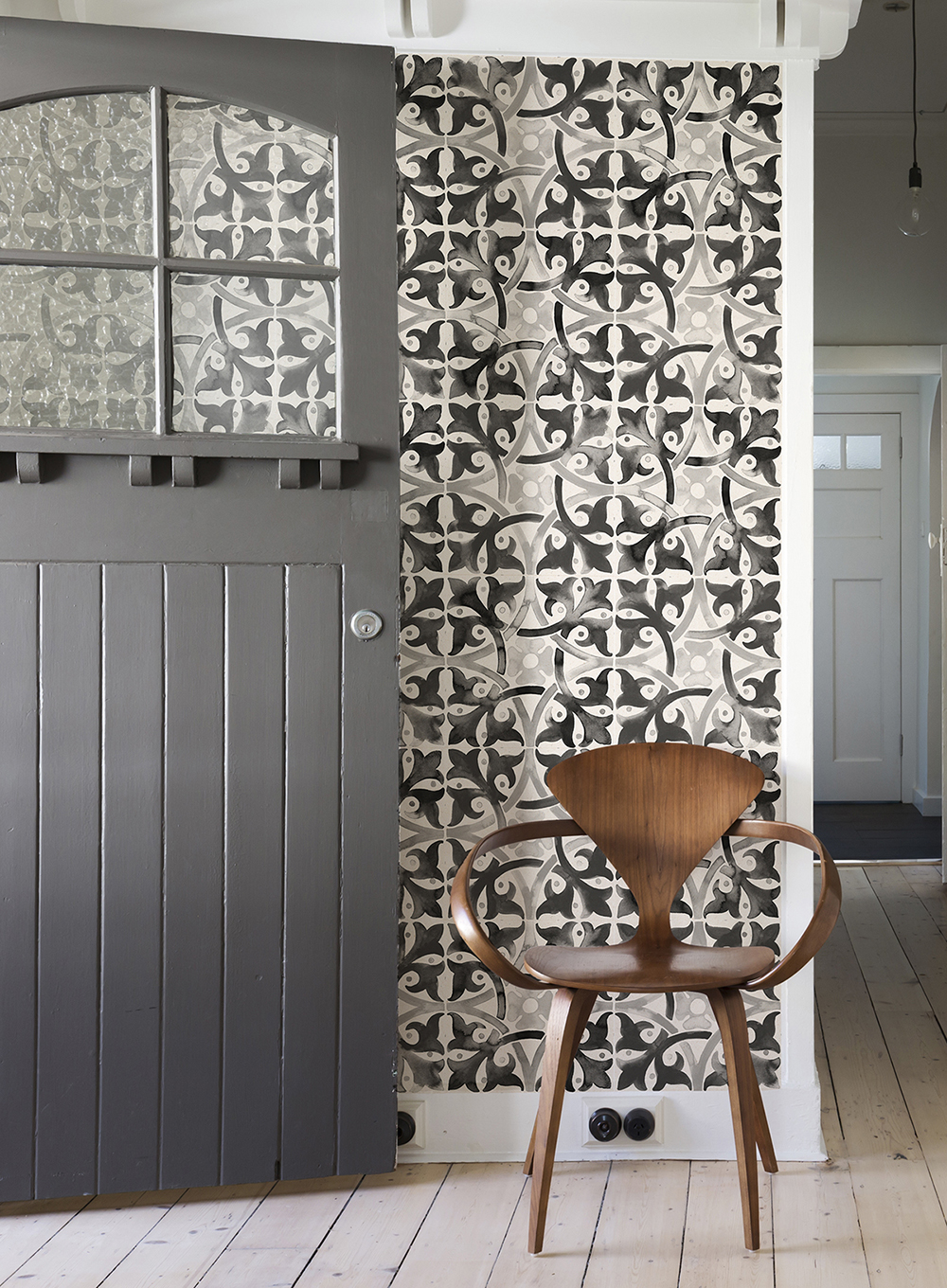 FIRST LOOK Quercus & Co removable wallpaper tiles We Are Scout