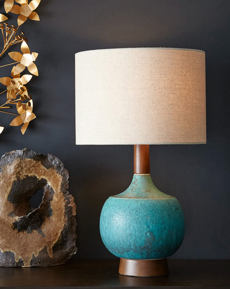 west elm modernist lamp