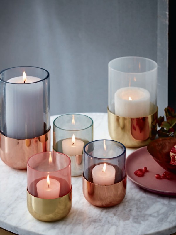 West Elm Spring 2016 candle holders