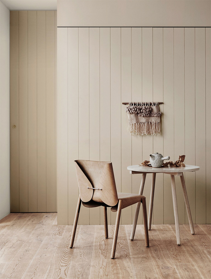 Dulux Colour Forecast 2017. Soft neutrals. Styling by Bree Leech and Heather Nette King, photography by Lisa Cohen.