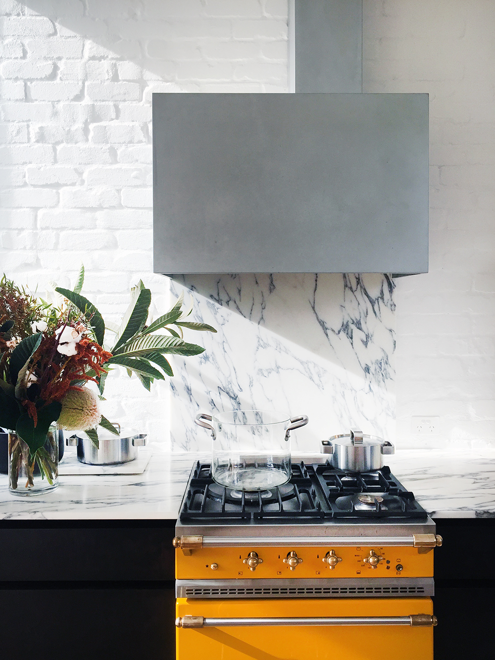 This kitchen is to die for.