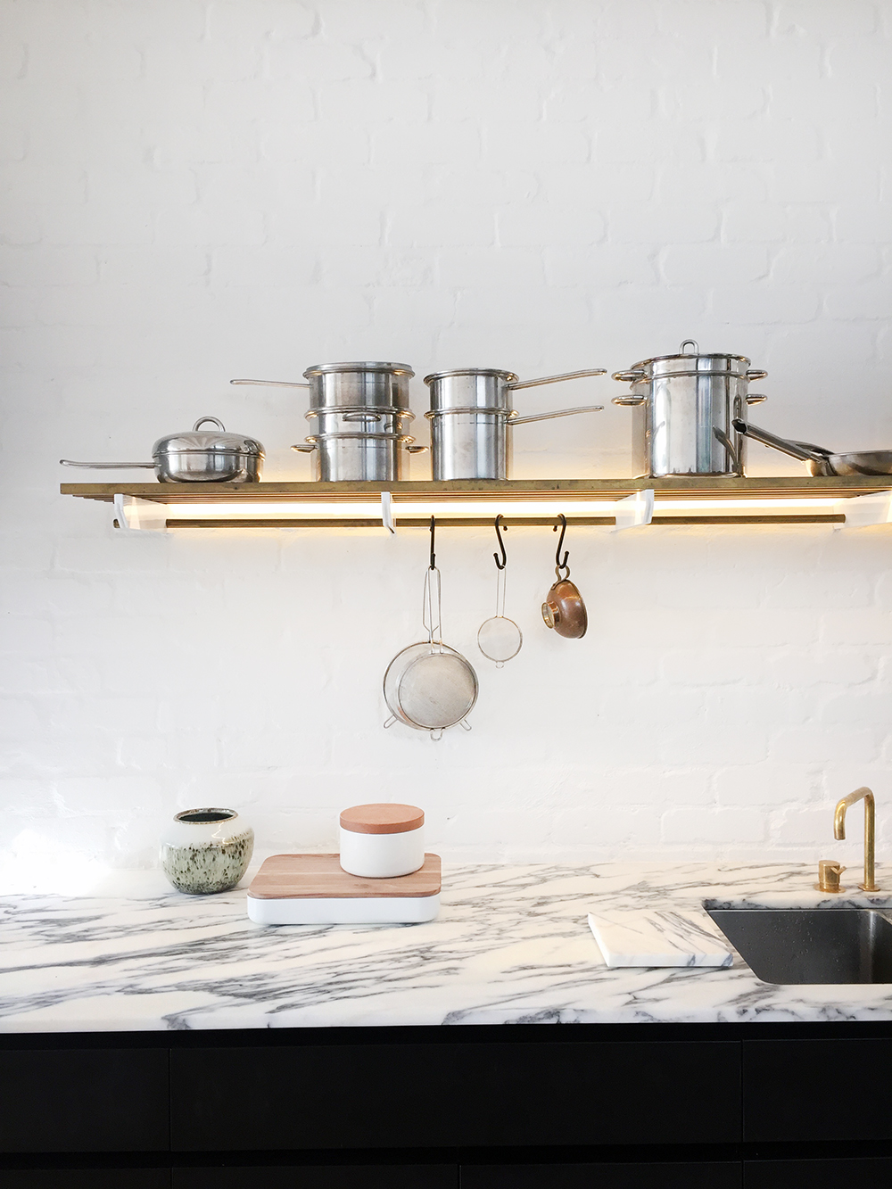 Kitchen goals. Inner city Sydney terrace house.