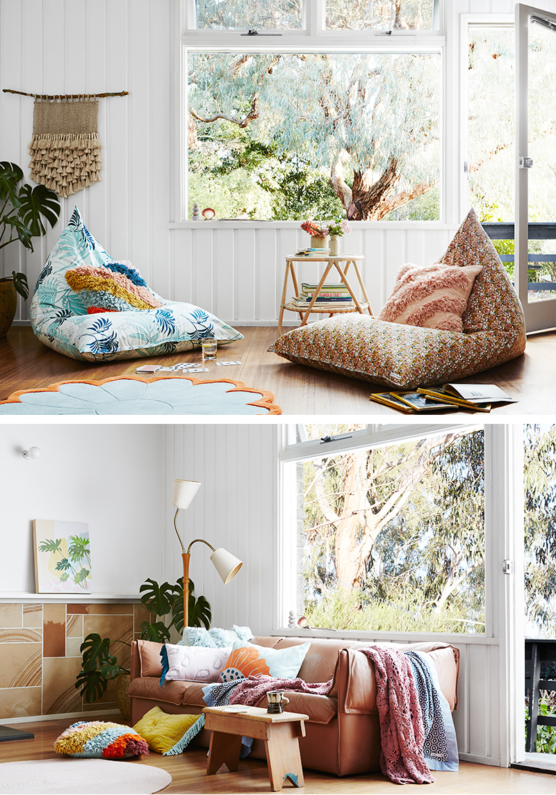 'Love Shack' collection by Sage and Clare. Australian homewares.