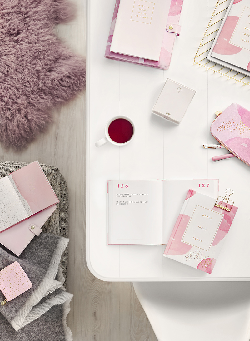 kikki.K Arianna Huffington Thrive collection