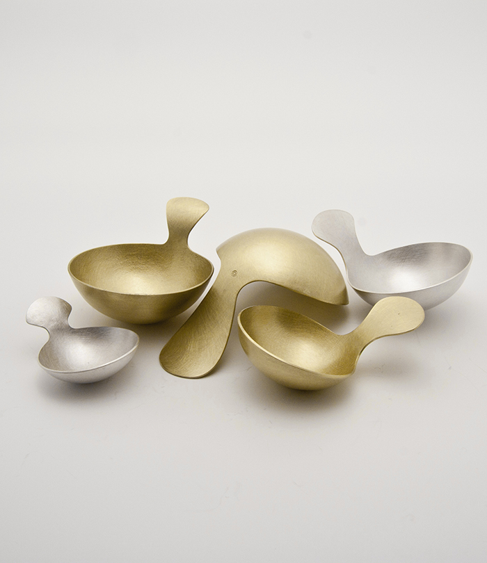 Alison Jackson silversmith - scoops