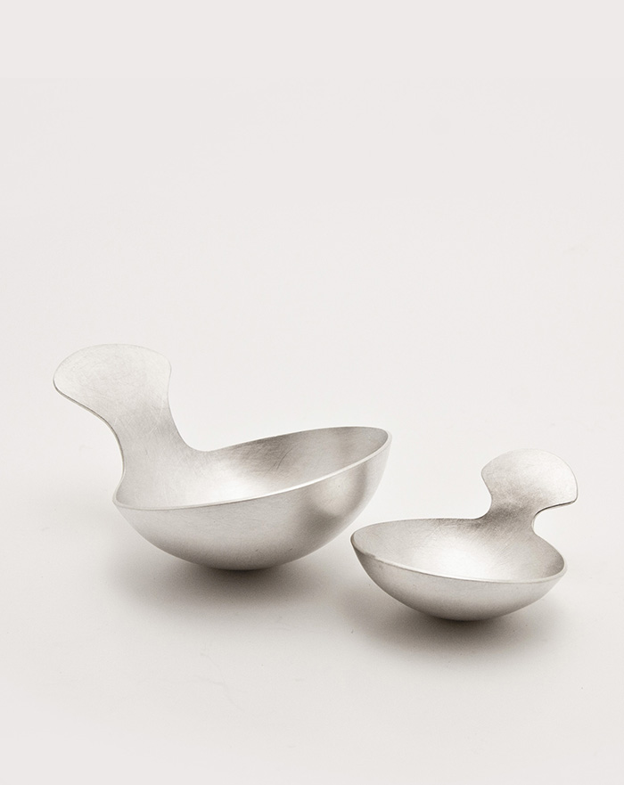 Alison Jackson silversmith - siver scoops