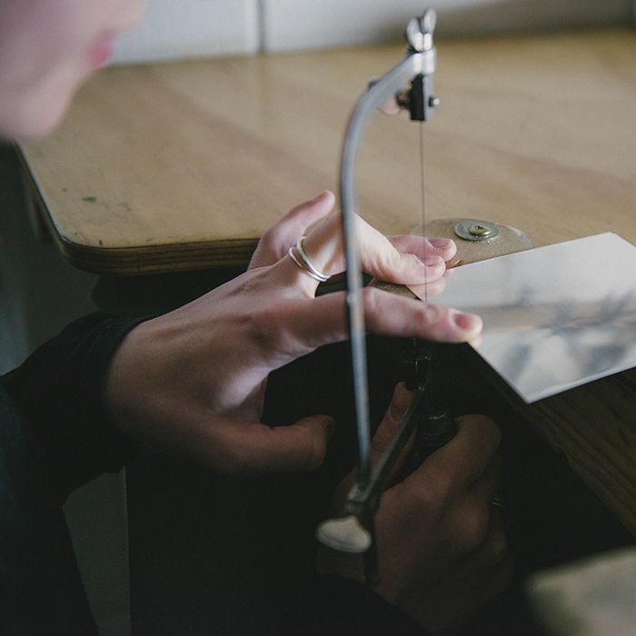 Alison Jackson silversmith - studio visit and interview