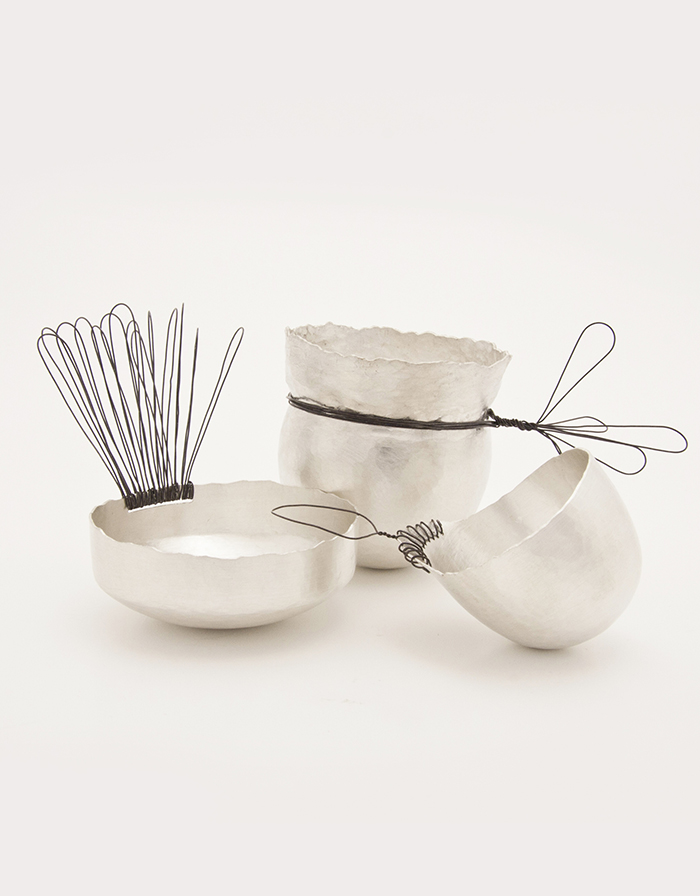 Alison Jackson silversmith - vessels