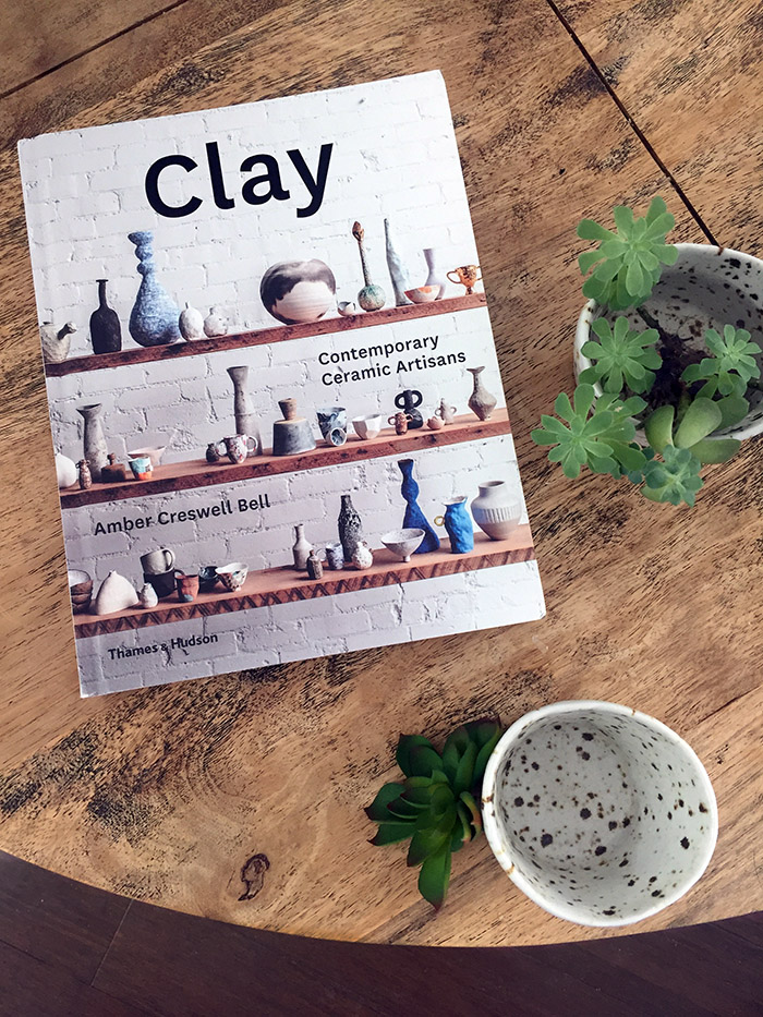 New book: Clay by Amber Creswell Bell