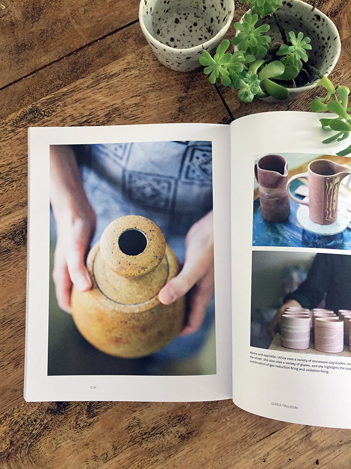 New book: Clay by Amber Creswell Bell