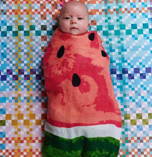 DIY Halloween costumes round up. Watermelon baby