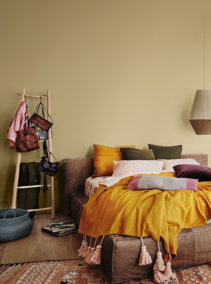 First look at interiors colour trends 2017. Dulux Colour Forecast.