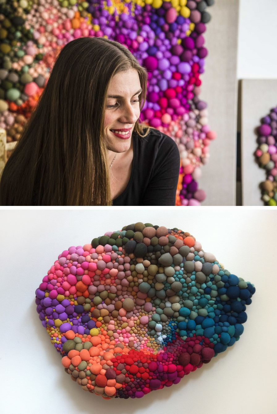 Serena Garcia Dalla Venezia - Chilean textile artist