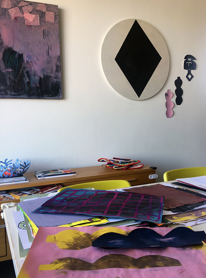 Studio tour and interview with Paula do Prado Sydney-based artist